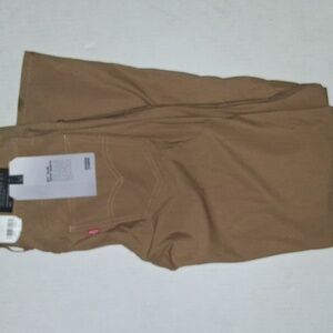 Levi's 511 Slim Tech Pants 29x32 Tan NWT